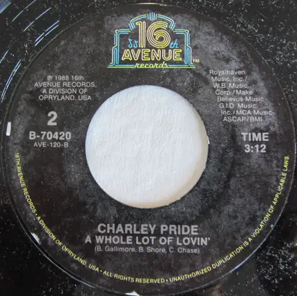 Charley Pride - Where Was I