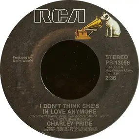 Charley Pride - I Don't Think She's In Love Anymore