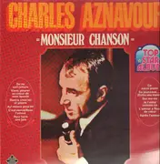 LP - Charles Aznavour - Monsieur Chanson