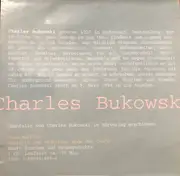 CD - Charles Bukowski / Martin Semmelrogge - Nicht Mit Sechzig, Honey / Kid Stardust Im Schlachthof