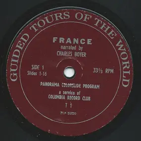 Charles Boyer - Guided Tours Of The World - France