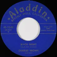 Charles Brown And His Band - Black Night / Merry Christmas, Baby