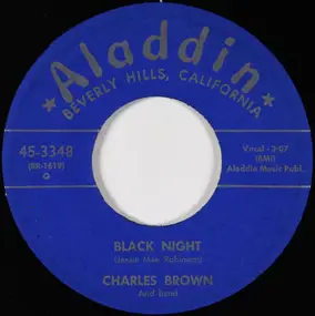Charles Brown - Black Night / Merry Christmas, Baby