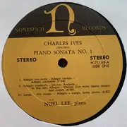 LP - Charles Ives - Piano Sonata No. 1