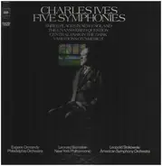 Ives - Five Symphonies / The Unanswered Question / Central Park In The Dark a.o.