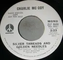 7inch Vinyl Single - Charlie McCoy - Silver Threads And Golden Needles