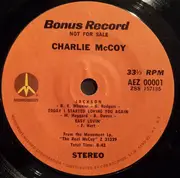 7inch Vinyl Single - Charlie McCoy - Bonus Record