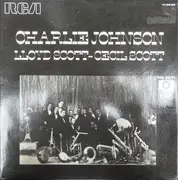 Double LP - Charlie Johnson - Lloyd Scott - Cecil Scott - Charlie Johnson - Lloyd Scott - Cecil Scott - Gatefold