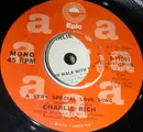 7inch Vinyl Single - Charlie Rich - A Very Special Love Song