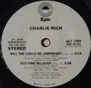 7inch Vinyl Single - Charlie Rich - Silver Linings