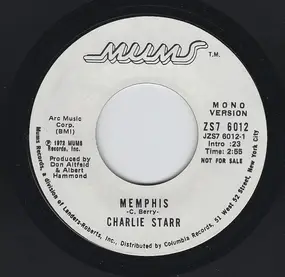 Charlie Starr - Memphis