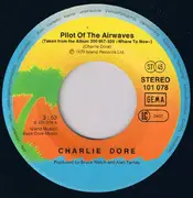 7inch Vinyl Single - Charlie Dore - Pilot Of The Airwaves