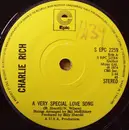 7inch Vinyl Single - Charlie Rich - A Very Special Love Song