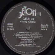 LP - Charly Antolini - Crash - Direct-to-disc Audiophile!