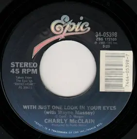 Charly McClain - With Just One Look In Your Eyes