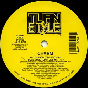The Charm - I Love Music