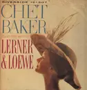 LP - Chet Baker - Plays The Best Of Lerner & Loewe - + Insert