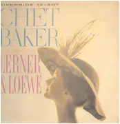 LP - Chet Baker - Plays The Best Of Lerner & Loewe - Mono