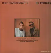 LP - Chet Baker Quartet - No Problem - Insert