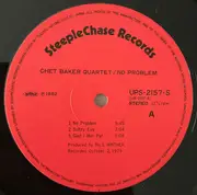 LP - Chet Baker Quartet - No Problem - Insert