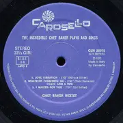 LP - Chet Baker Sextet - The Incredible Chet Baker Plays And Sings - Gatefold / 1st Italy Press.