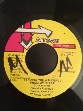 Chevelle Franklyn featuring Round Head - Sending You A Message From My Heart