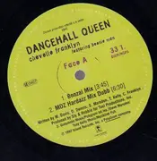 12inch Vinyl Single - Chevelle Franklyn - Dancehall Queen - Promo green label