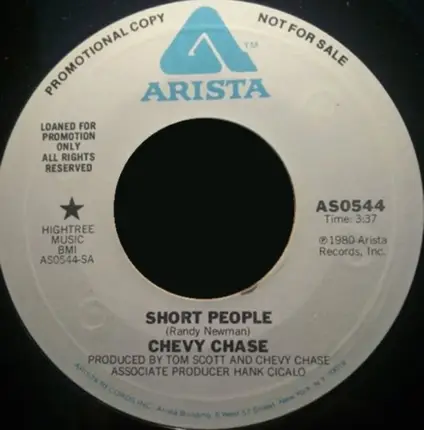 Chevy Chase - Short People/I Shot The Sheriff