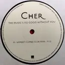 2 x 12inch Vinyl Single - Cher - The Music's No Good Without You