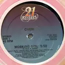 12inch Vinyl Single - Cheri - Working Girl