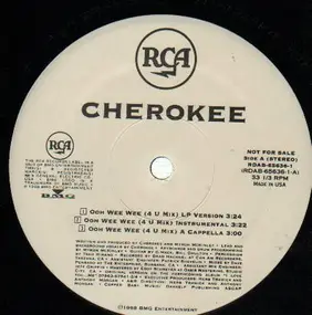 Cherokee - Ooh Wee Wee (4 U Mix)