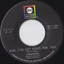 7inch Vinyl Single - Cherokee - Girl, I've Got News For You