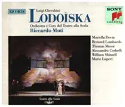 Double CD - Cherubini - Lodoïska - Cardboard box