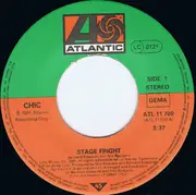 7inch Vinyl Single - Chic - Stage Fright