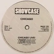 LP - Chicago - Chicago Live!