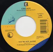 7inch Vinyl Single - Chicago - You're Not Alone