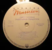 LP - Chico Freeman - Tradition In Transition