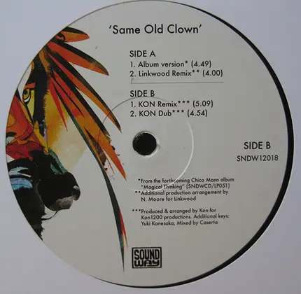 Chico Mann Ft. Kendra Morris - Same Old Clown