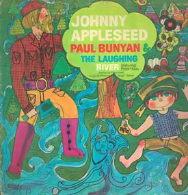 Children records (english) - Johnny Appleseed Paul Bunyan & The Laughing River