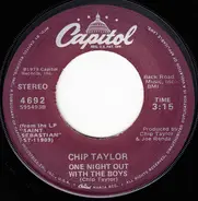 Chip Taylor - Saint Sebastian / One Night Out With The Boys