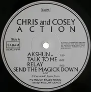 LP - Chris & Cosey - Action