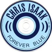 CD - Chris Isaak - Forever Blue