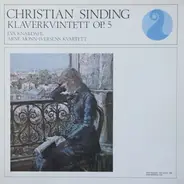 Sinding - Klaverkvintett Op. 5