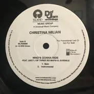 Christina Milian - Say I (Remix) / Who's Gonna Ride