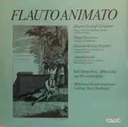 LP - Christoph Graupner / Daniel Demoiver / Giovanni Battista Pergolesi / Antonio Vivaldi - Karl Stangen - Flauto Animato