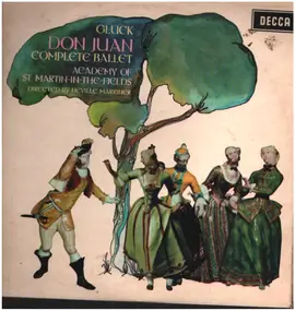 Christoph Willibald Gluck - Don Juan Complete Ballet