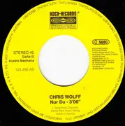 7inch Vinyl Single - Chris Wolff - Lady Sunshine