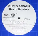 12inch Vinyl Single - Chris Brown - Run It! (Remixes)