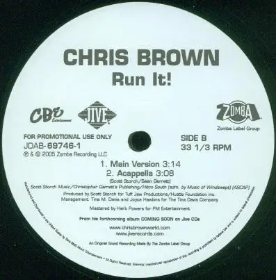 Chris Brown - Run It!