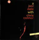 LP - Chris Connor - A Jazz Date With Chris Connor - Mono